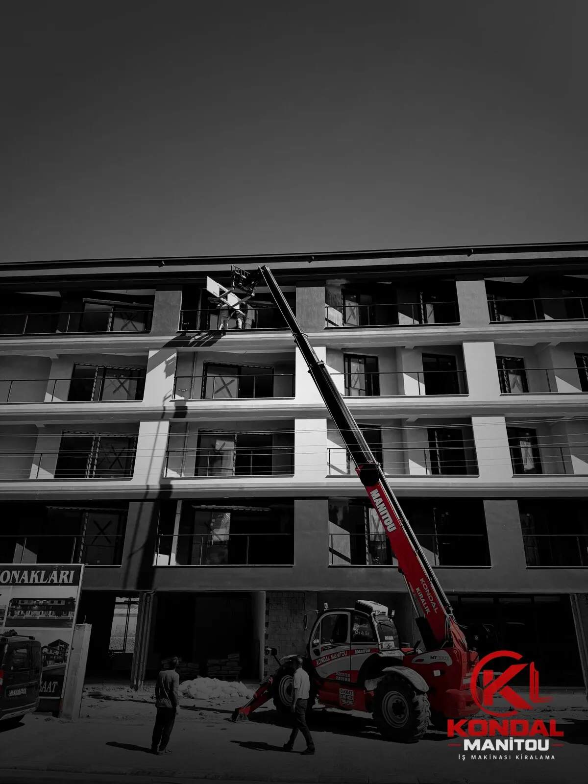 Kondal Manitou saha çalışması