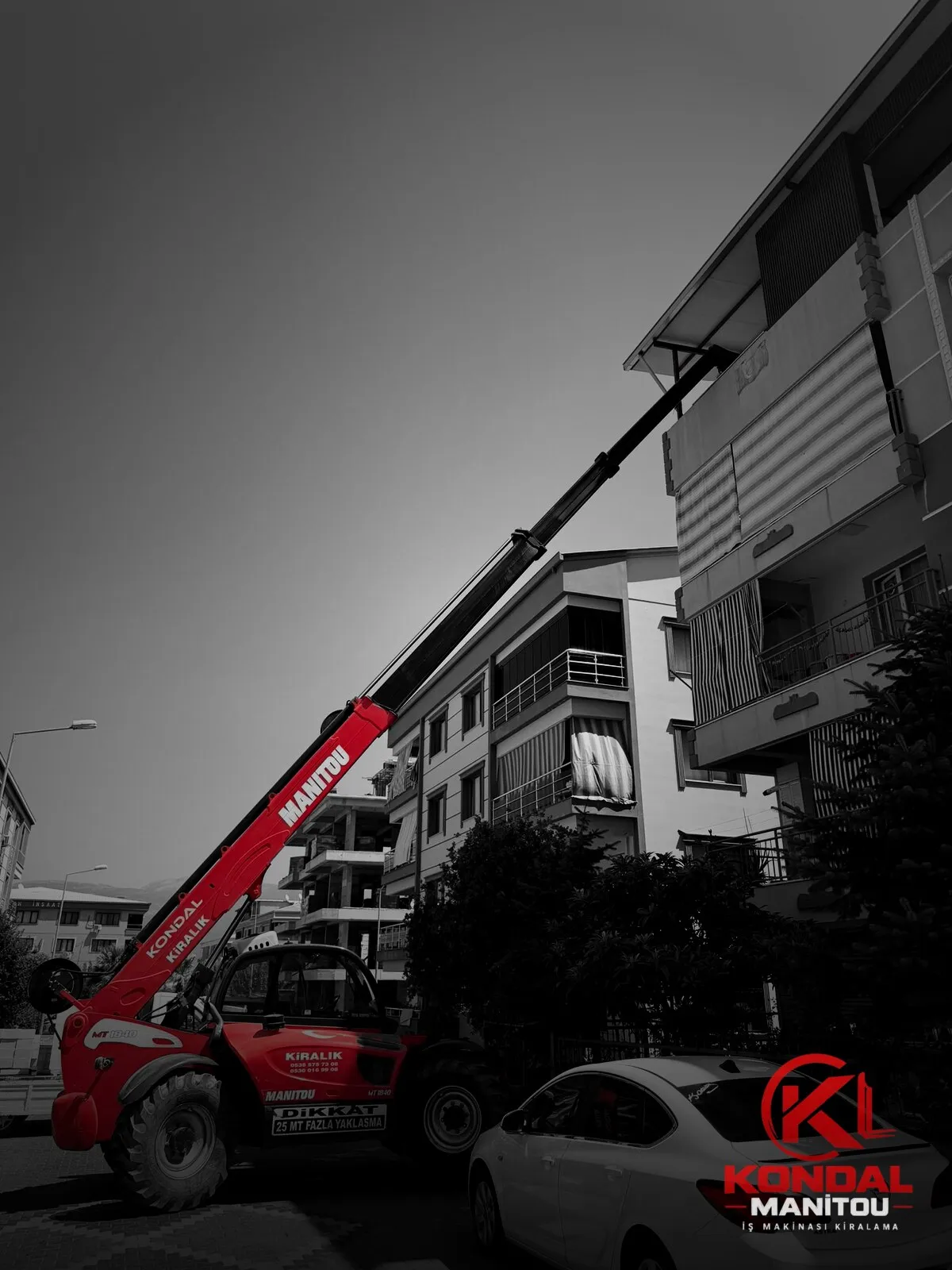 Kondal Manitou saha çalışması